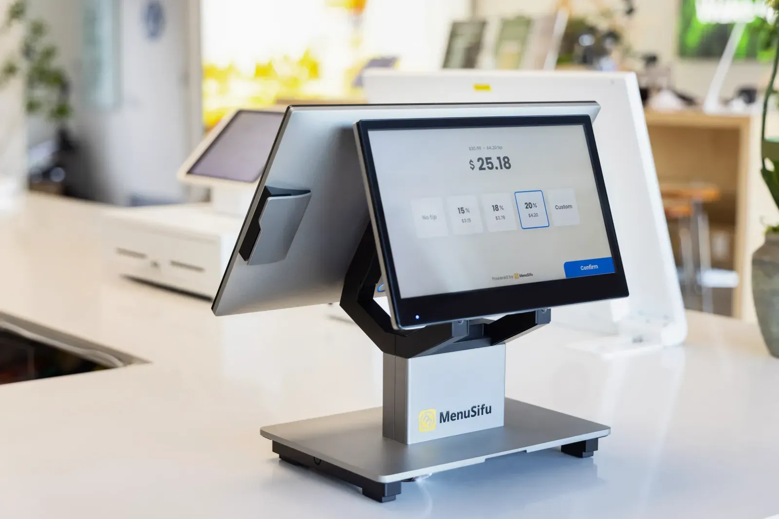 Pos Quick Service The POS Built for Quick Service | MenuSifu